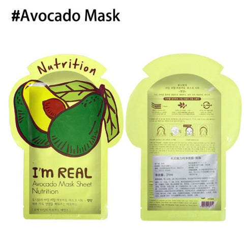 Glow & Go Korean Sheet Mask – Hydrate, Brighten, Refresh