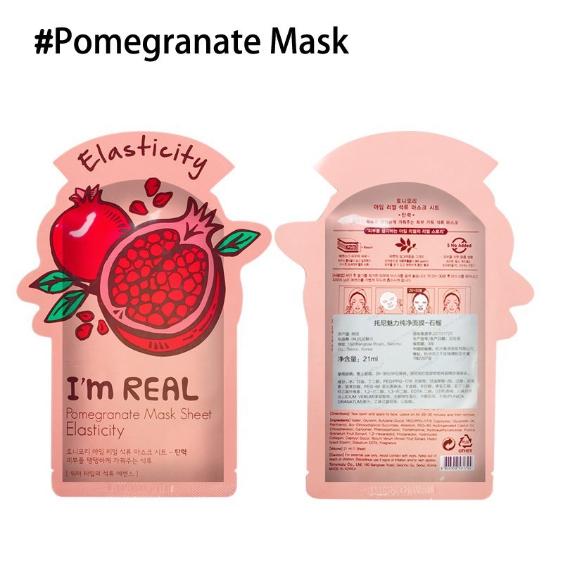 Glow & Go Korean Sheet Mask – Hydrate, Brighten, Refresh