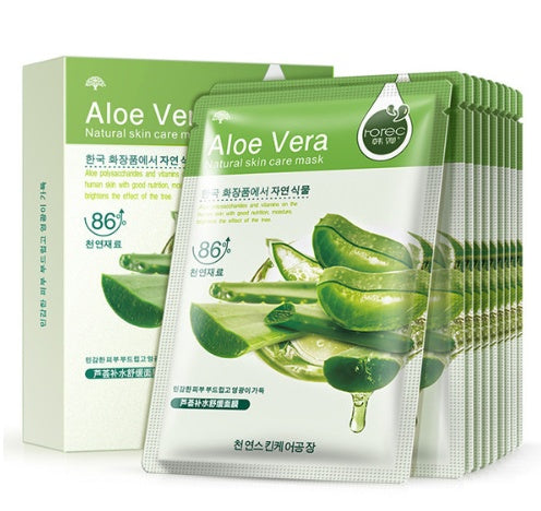 Glow & Go Korean Sheet Mask – Hydrate, Brighten, Refresh