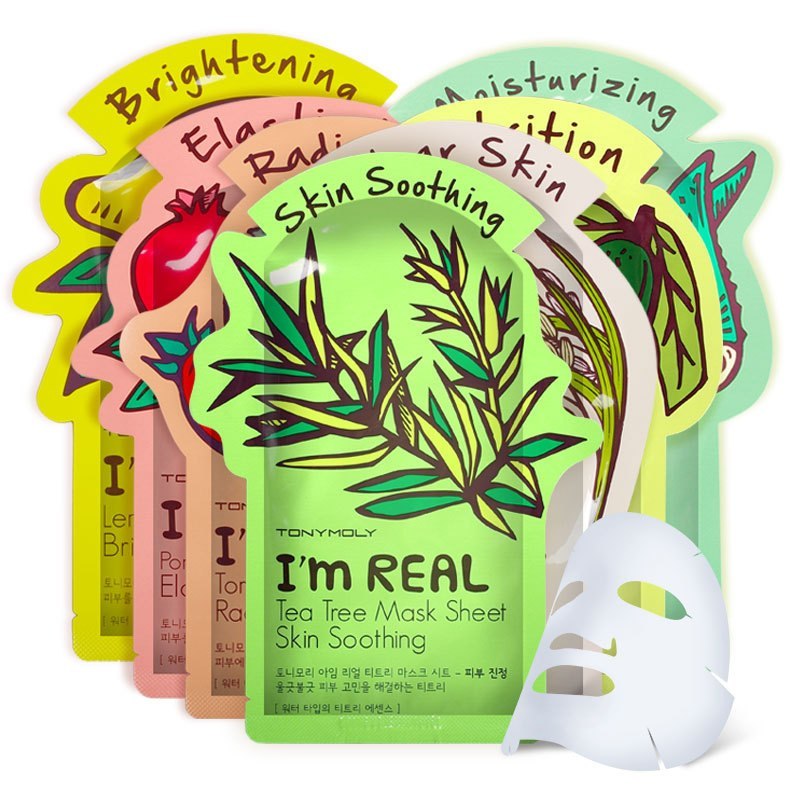 Glow & Go Korean Sheet Mask – Hydrate, Brighten, Refresh