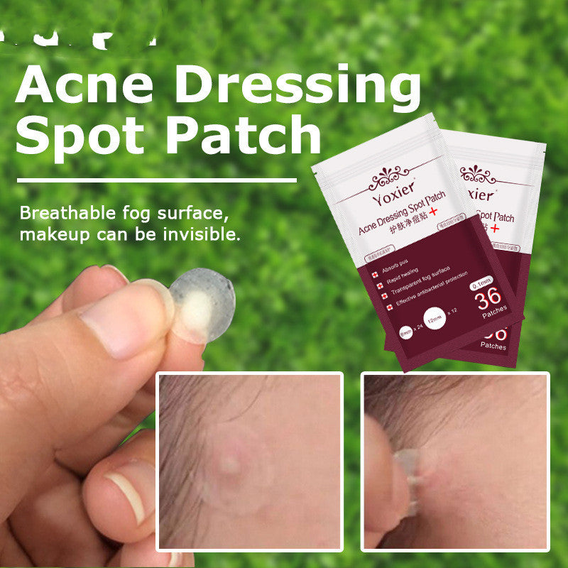 ClearSkin Invisible Pimple Patch – Heal Overnight, Stay Confident