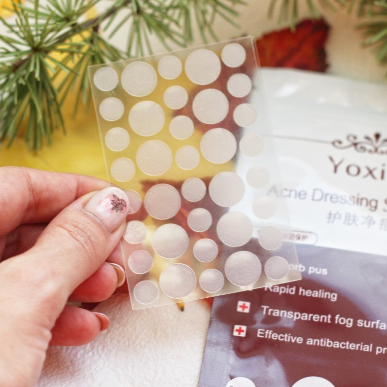 ClearSkin Invisible Pimple Patch – Heal Overnight, Stay Confident