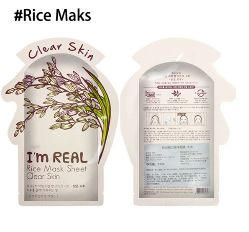 Glow & Go Korean Sheet Mask – Hydrate, Brighten, Refresh