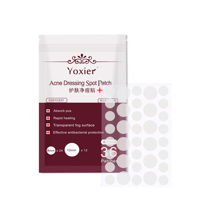 ClearSkin Invisible Pimple Patch – Heal Overnight, Stay Confident