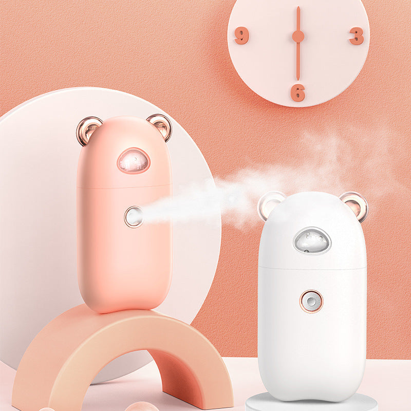 Usb Chargeable Portable Hand Humidifier And Face Steamer