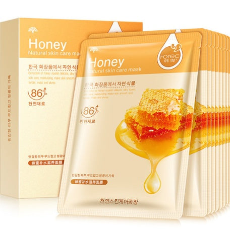 Glow & Go Korean Sheet Mask – Hydrate, Brighten, Refresh