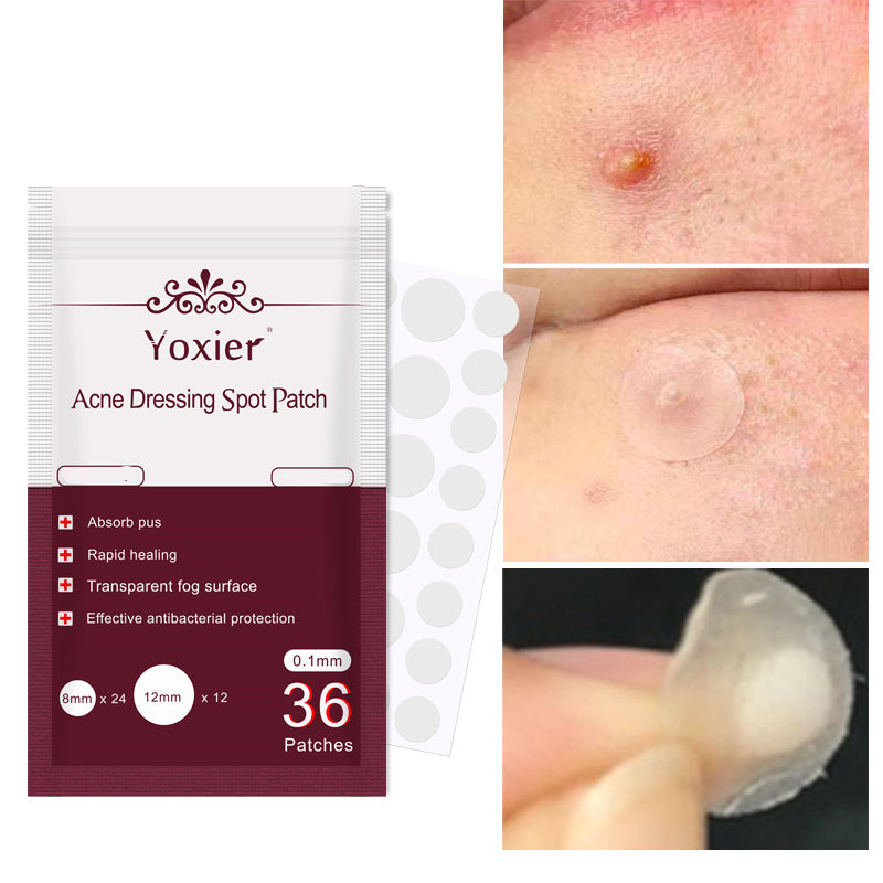 ClearSkin Invisible Pimple Patch – Heal Overnight, Stay Confident