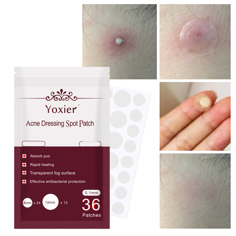 ClearSkin Invisible Pimple Patch – Heal Overnight, Stay Confident