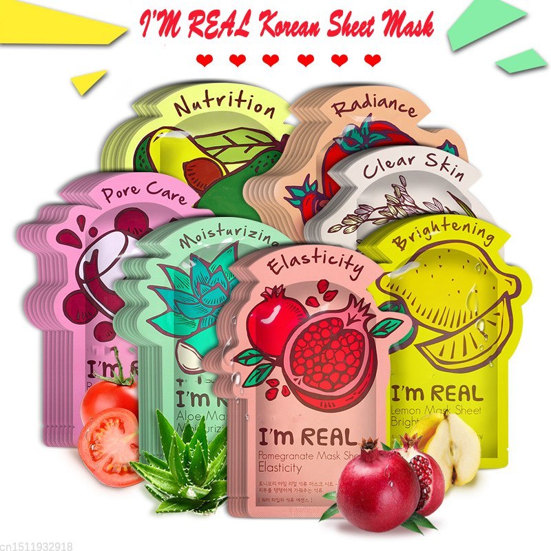 Glow & Go Korean Sheet Mask – Hydrate, Brighten, Refresh