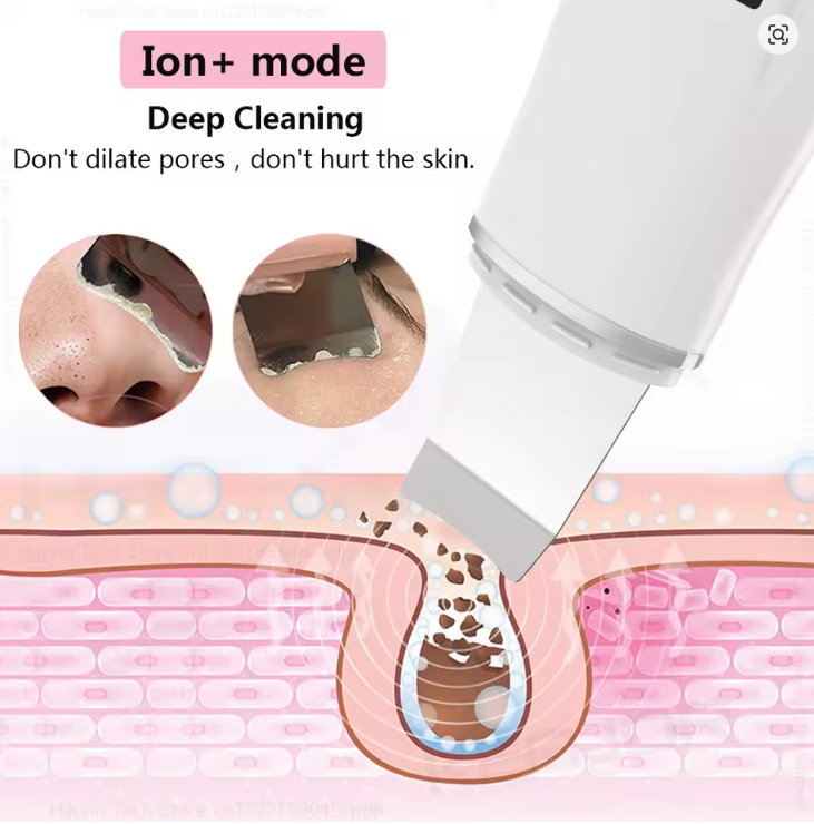 Ultrasonic Skin Cleaner – Blackheads and Dead Skin Remover