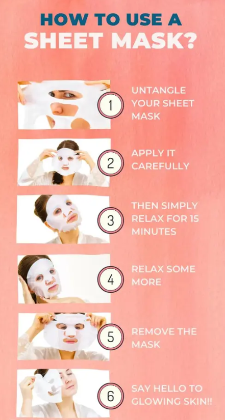 Glow & Go Korean Sheet Mask – Hydrate, Brighten, Refresh