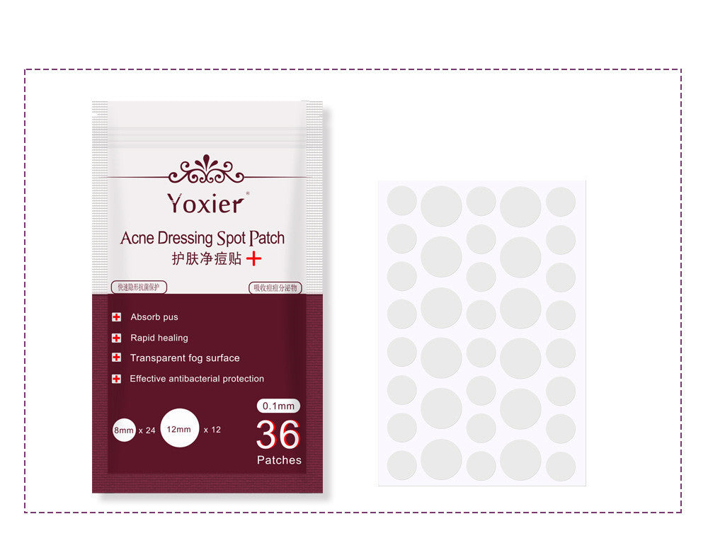 ClearSkin Invisible Pimple Patch – Heal Overnight, Stay Confident