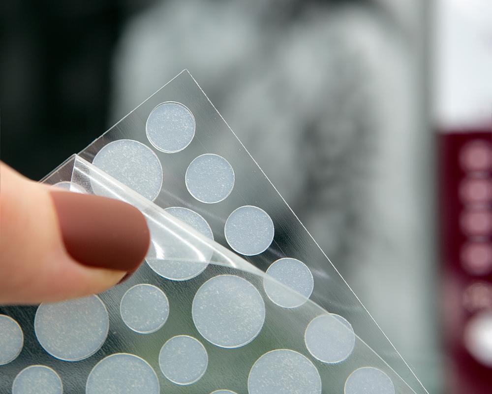 ClearSkin Invisible Pimple Patch – Heal Overnight, Stay Confident