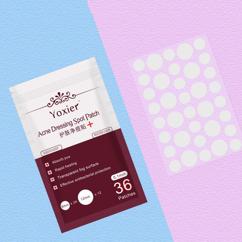 ClearSkin Invisible Pimple Patch – Heal Overnight, Stay Confident