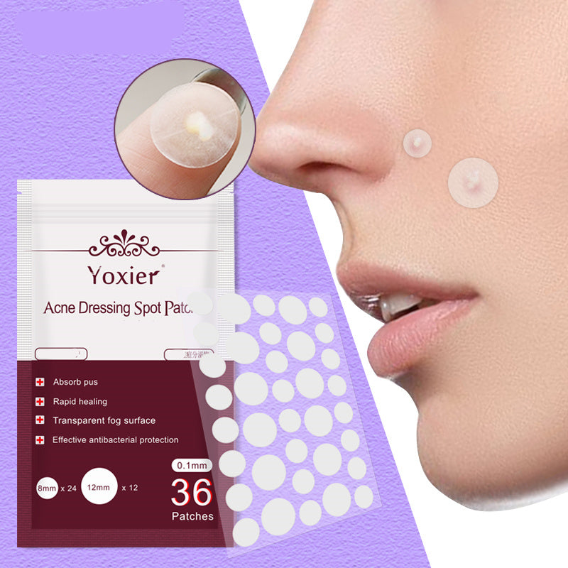 ClearSkin Invisible Pimple Patch – Heal Overnight, Stay Confident